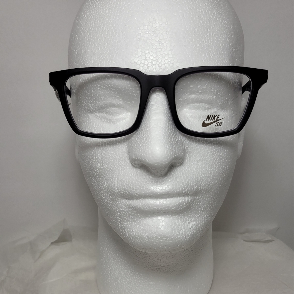 Nwt  Nike SB Eyeglasses Bike 7111  5020 Crystal  Purple color sz. 50-20-145